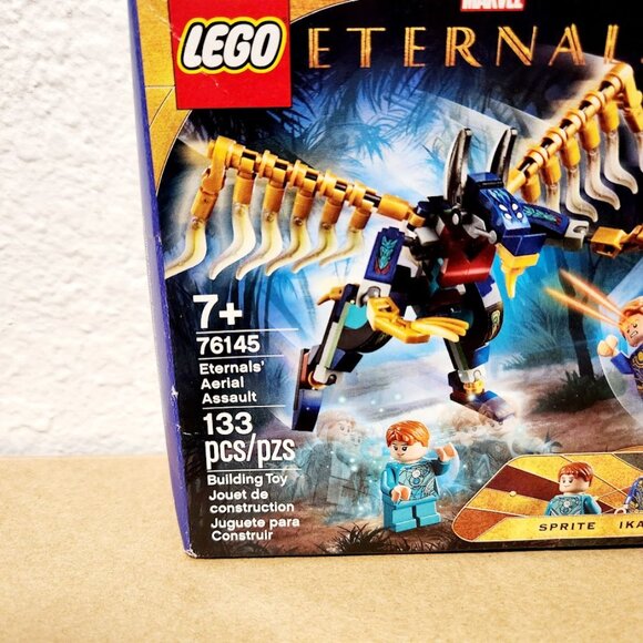 NEW LEGO Marvel Eternals Building Kit Set 76145 Christmas Stocking Stuffer Gift - Picture 3 of 3